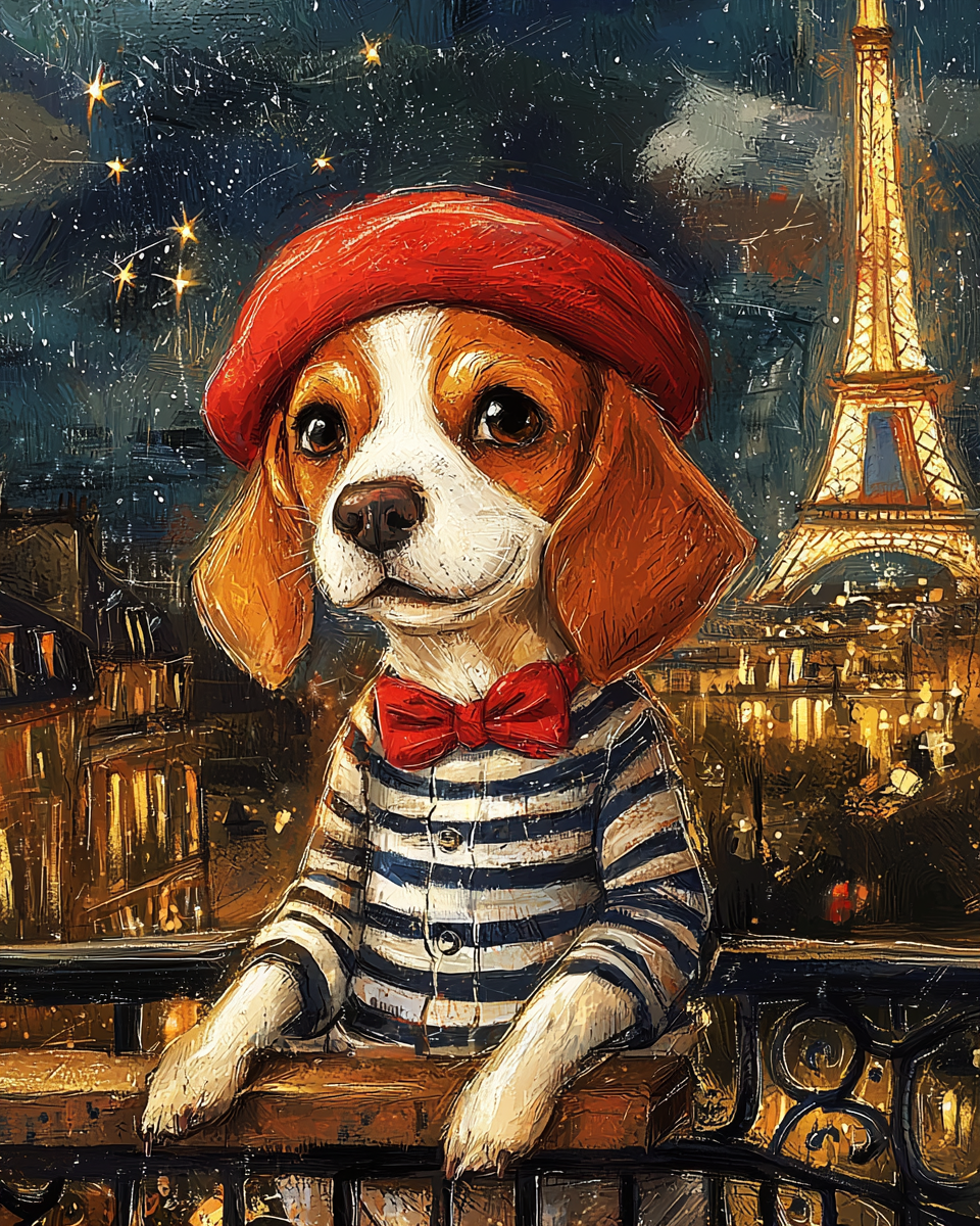 Parisian Dreamer