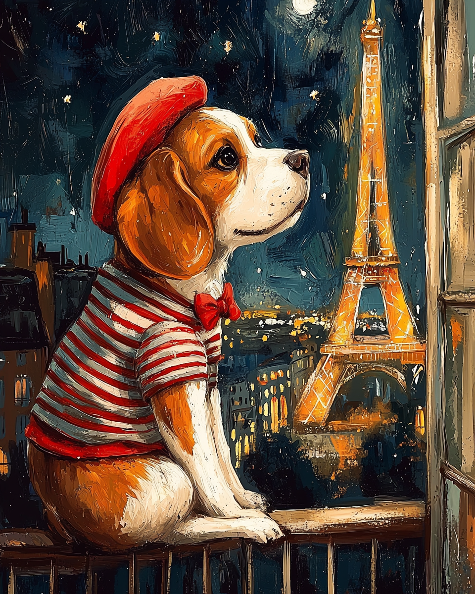 Parisian Dreamer