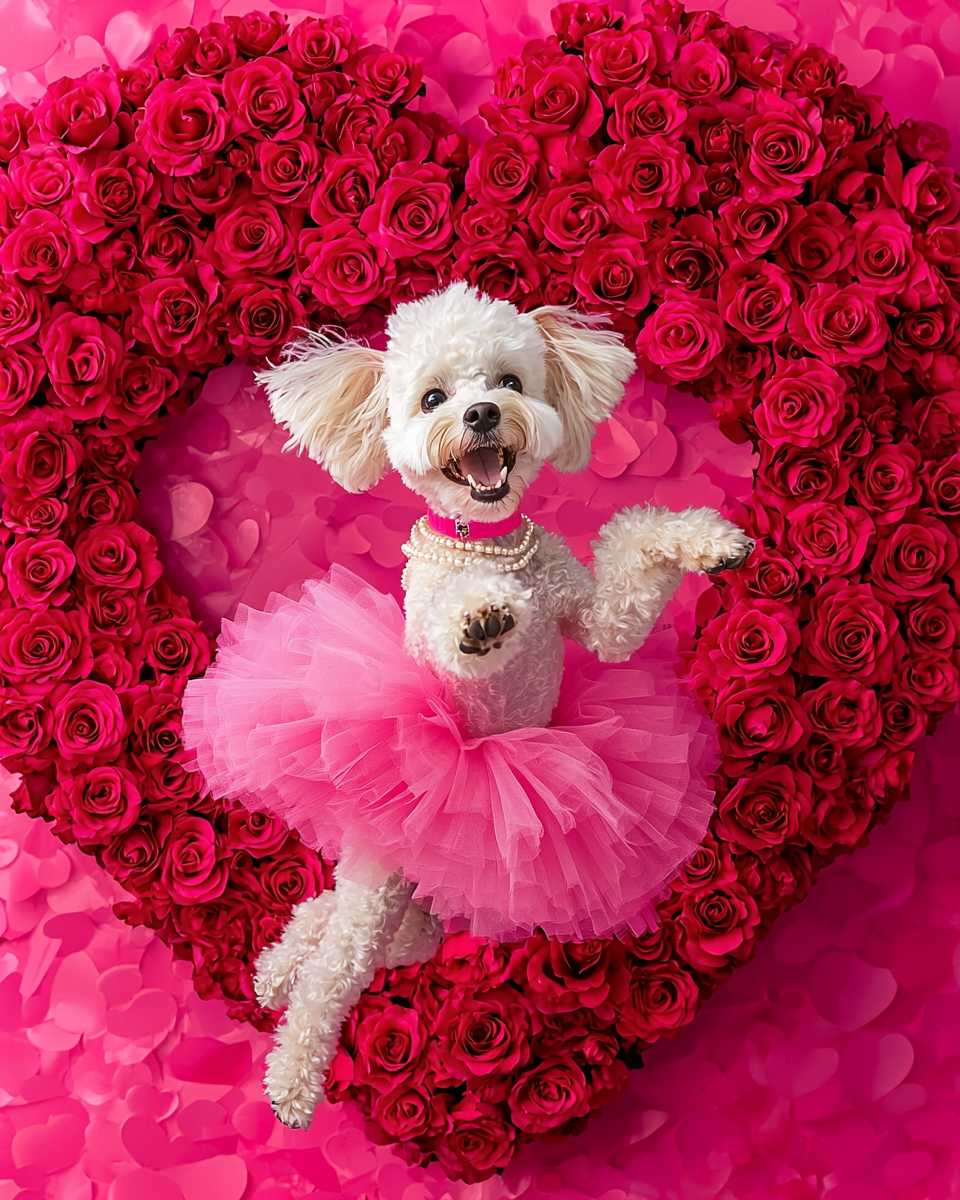 Rose Tutu Jumper