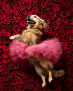 Rosy Runway Muse
