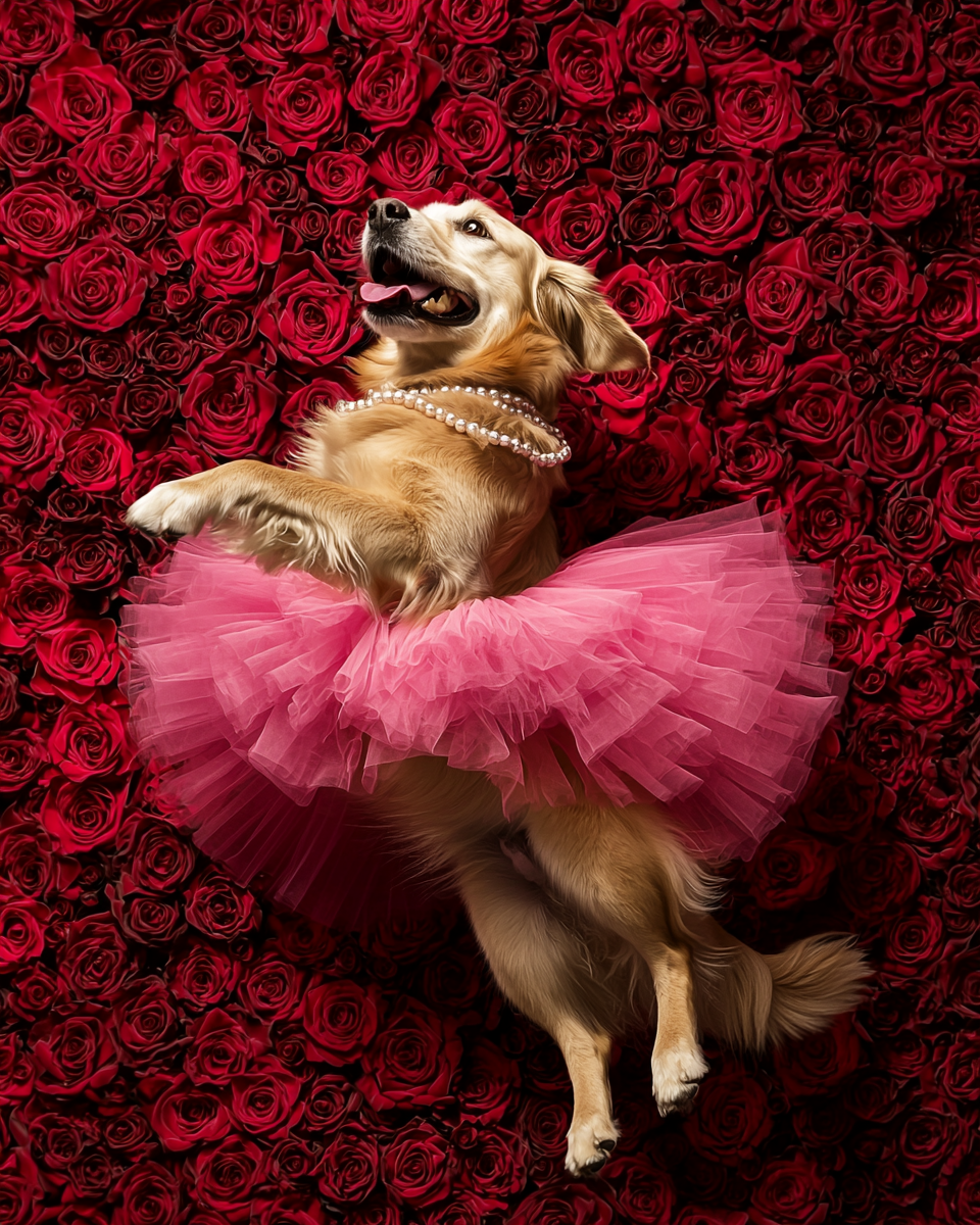 Rosy Runway Muse