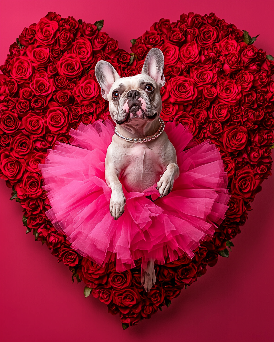 Tutu Rose Romance