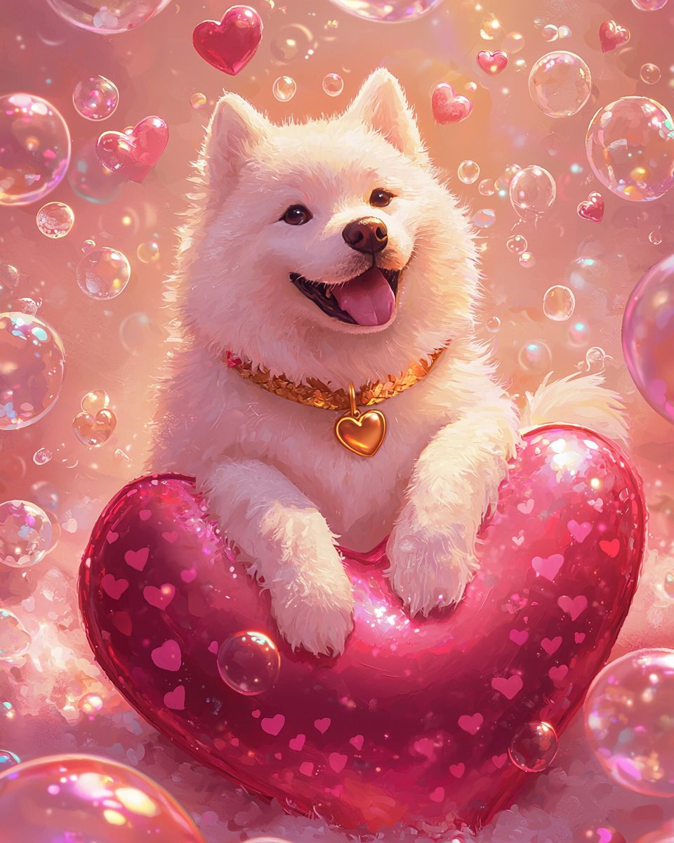 Heart Bubble Royalty