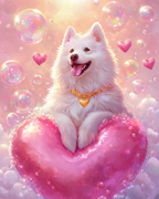 Valentine Dream Clouds