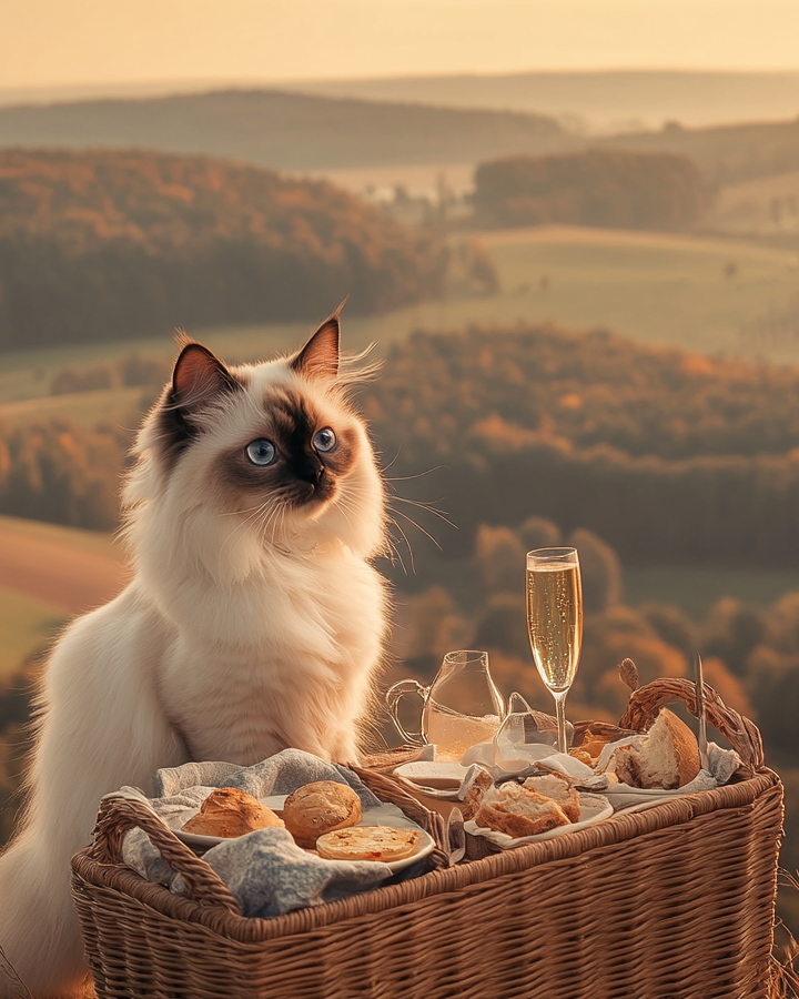 Golden Hour Picnic
