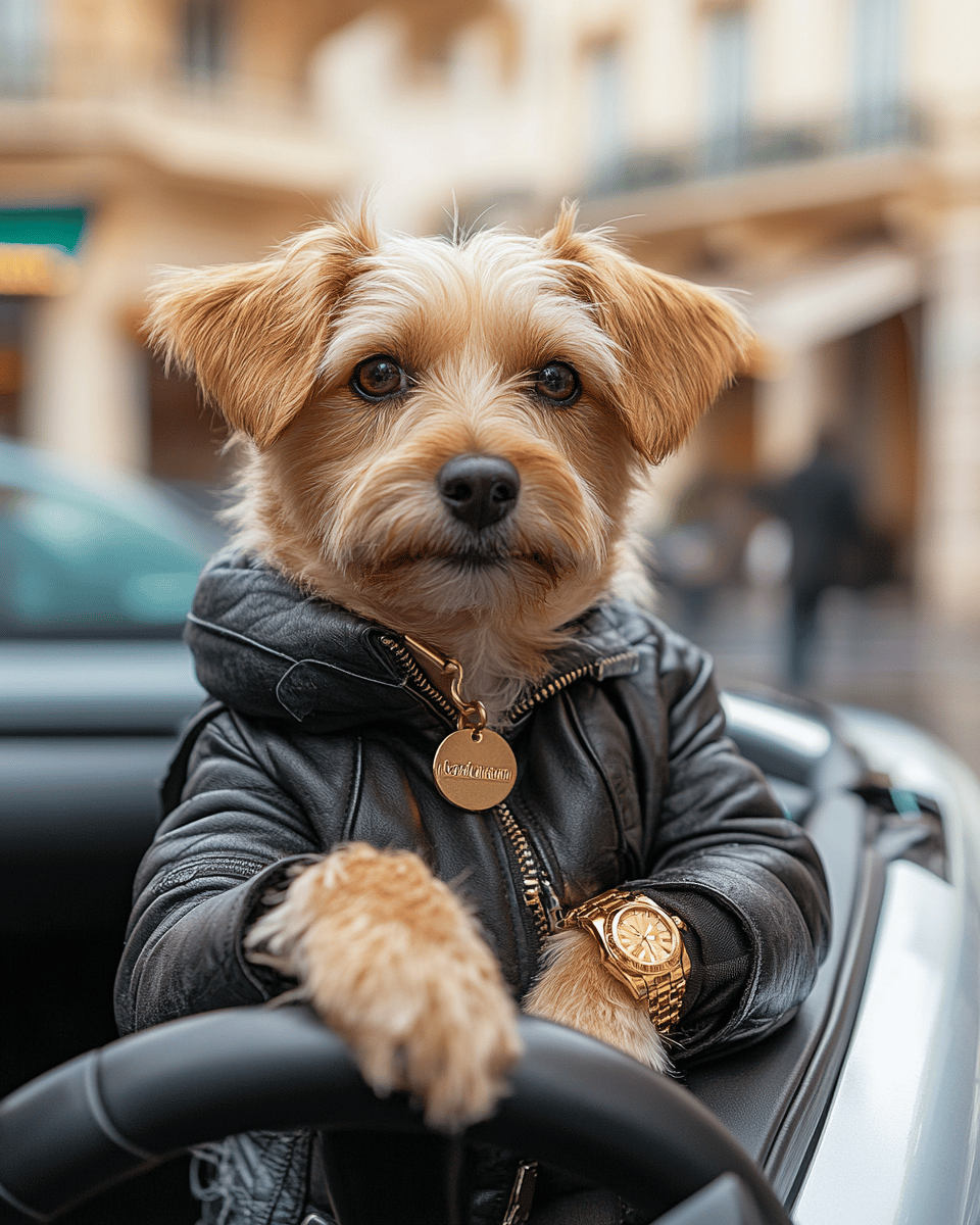 Paris Street Driver