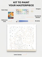 Mosaic Sunset Dream