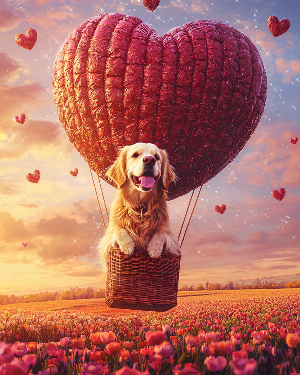 Heart Balloon Voyage