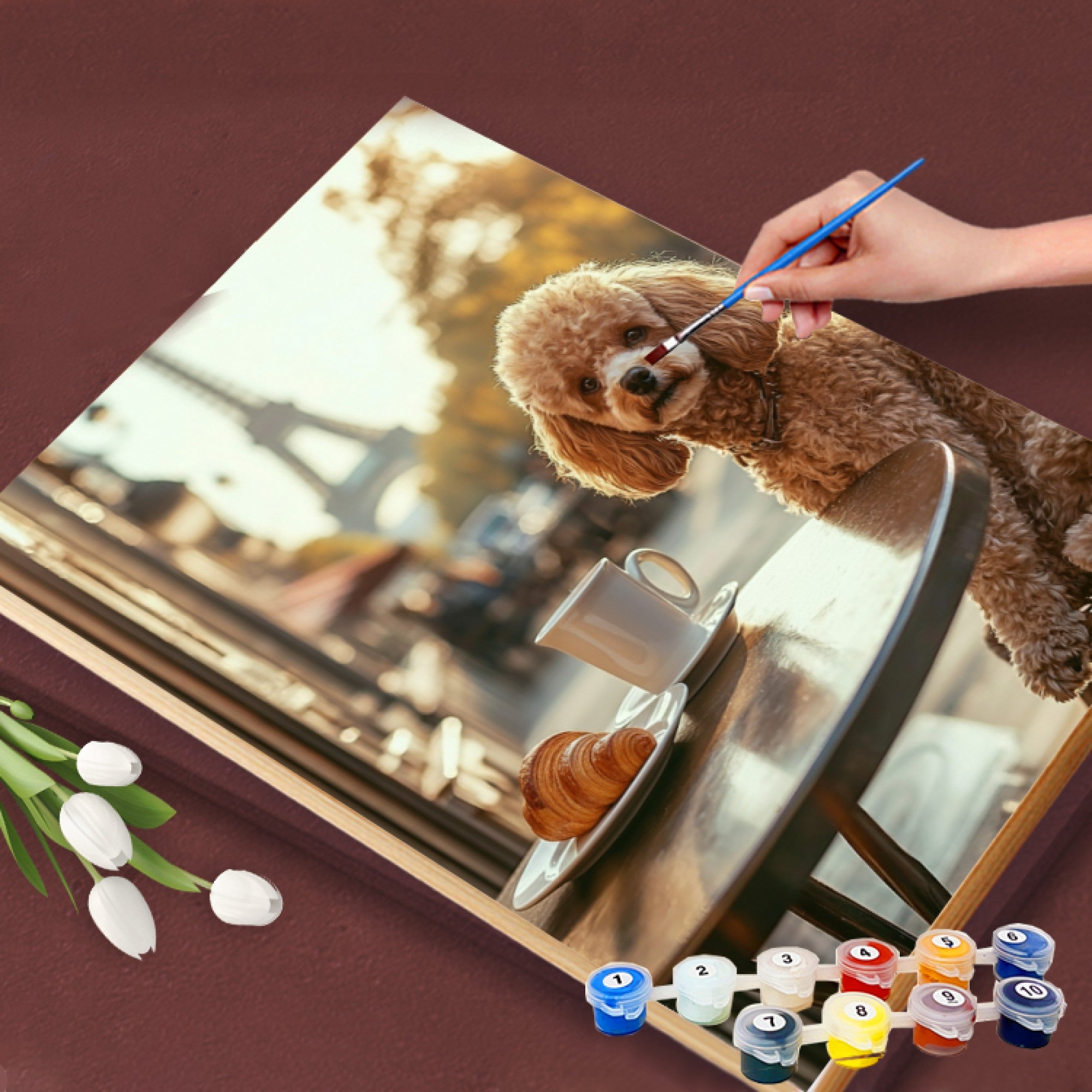 Parisian Breakfast Moment