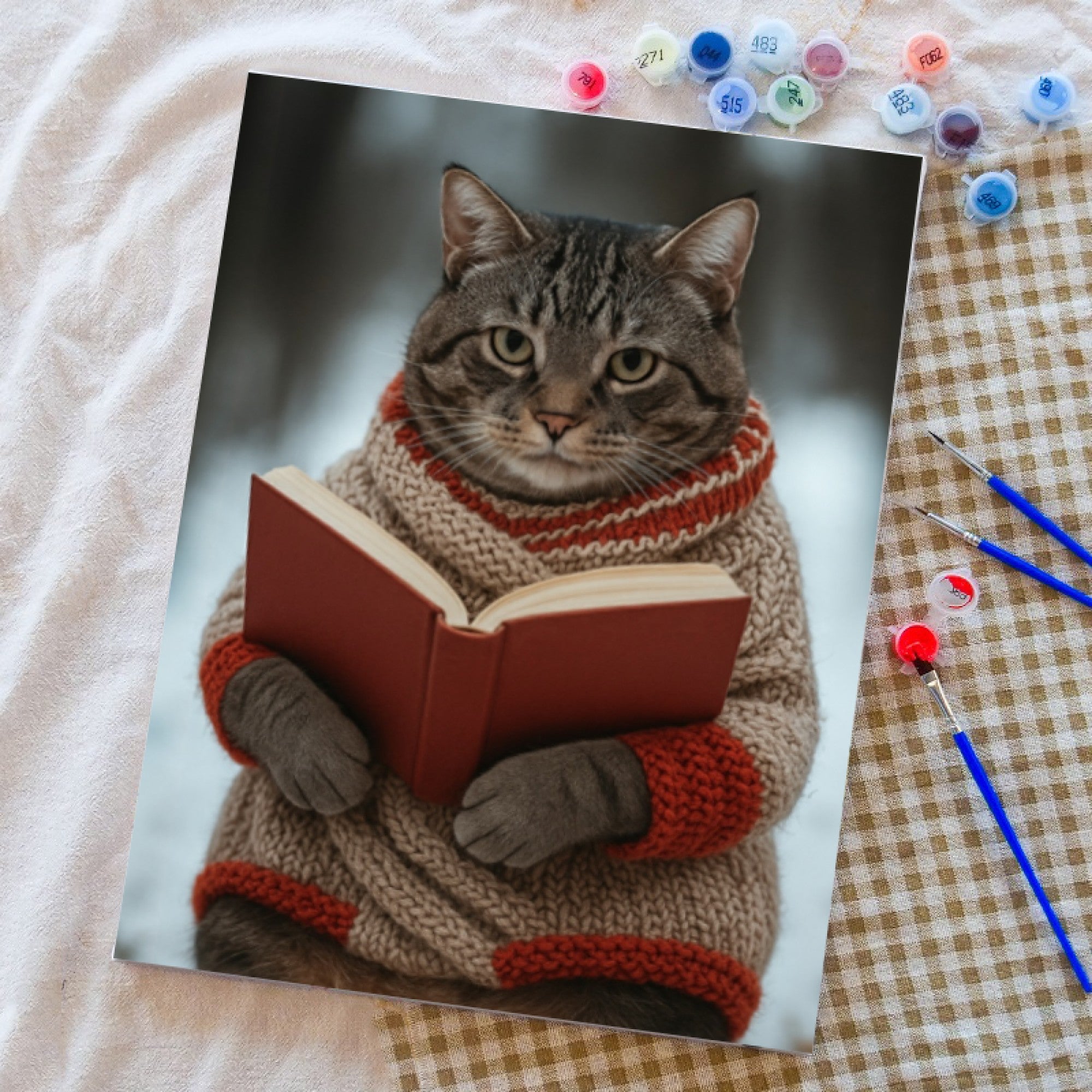 Winter Bookworm