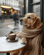 Parisian Café Morning