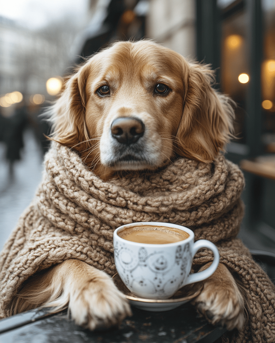 Cafe Cocoa Moment