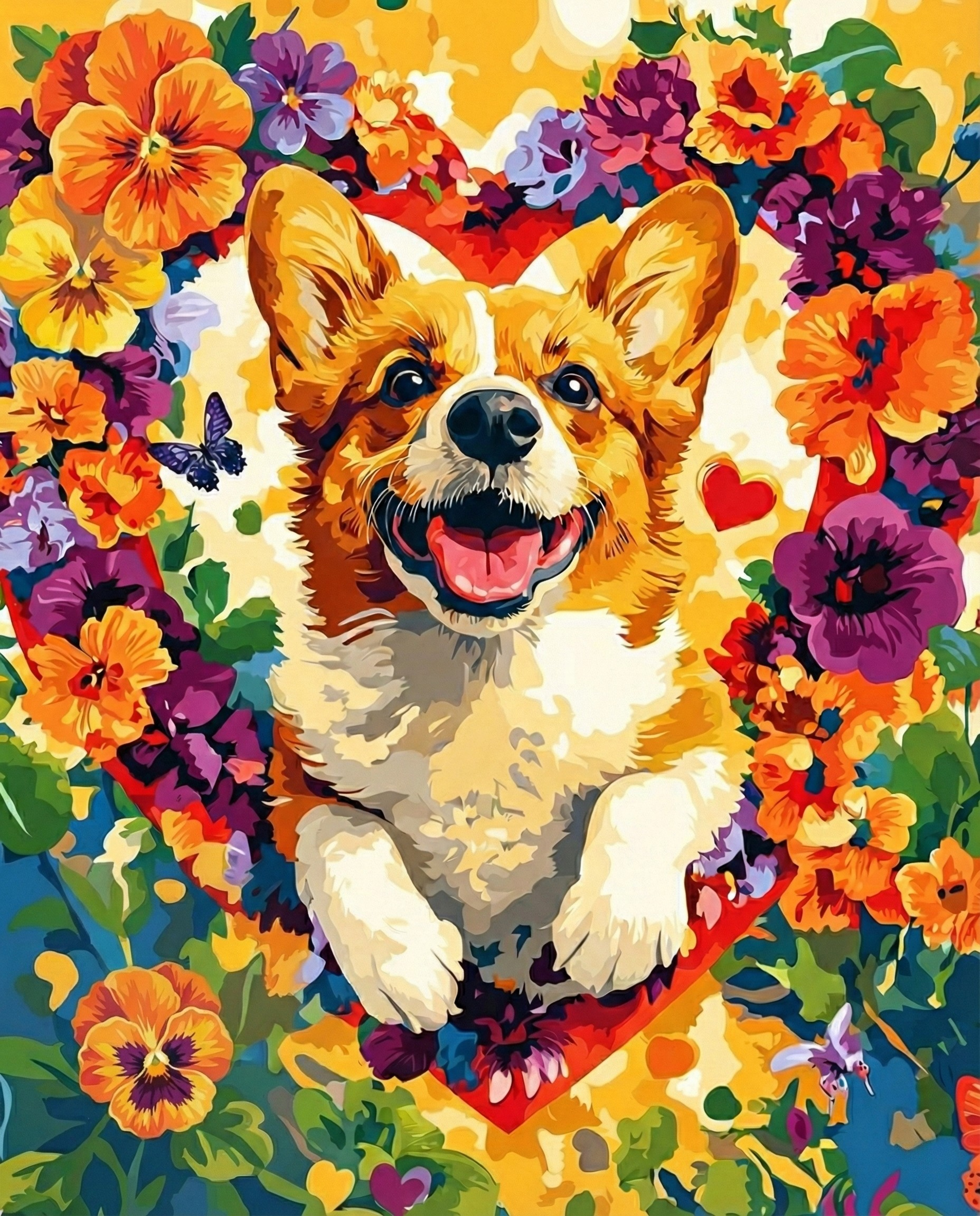 Floral Heartburst