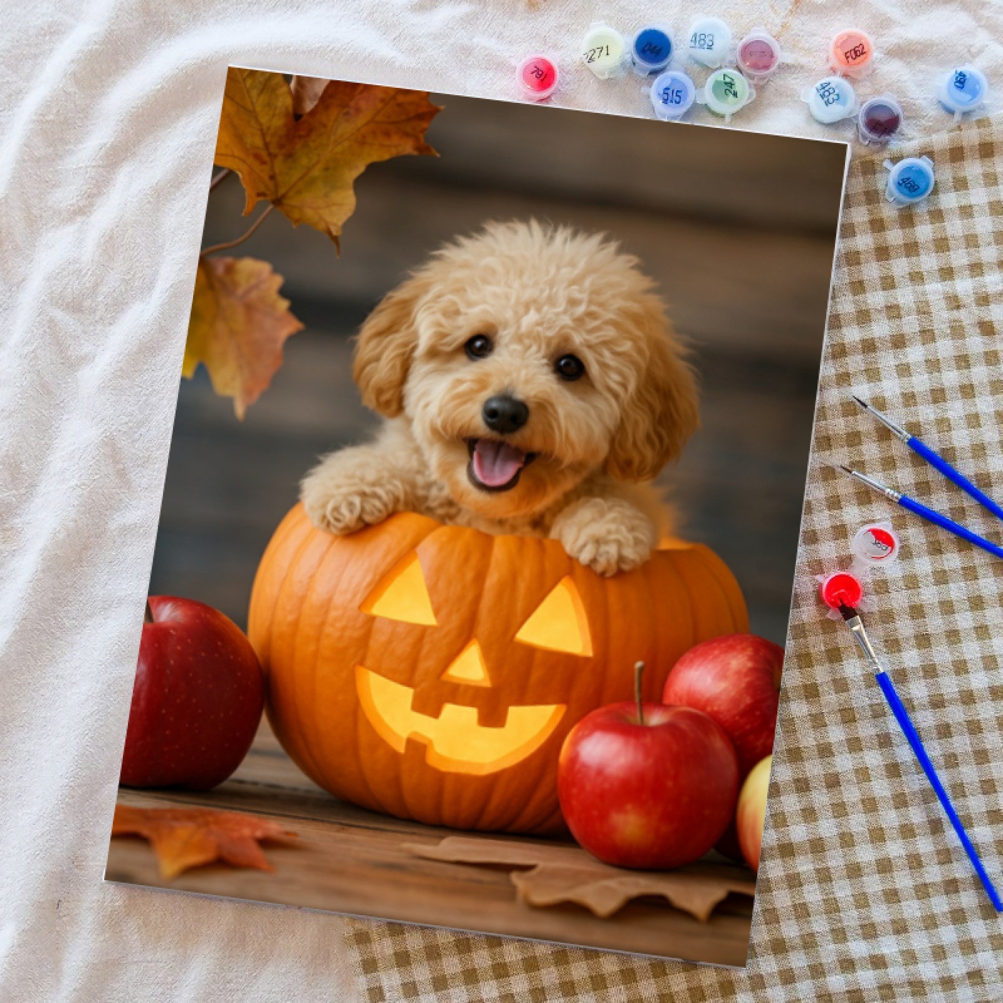 Pumpkin Apple Pup