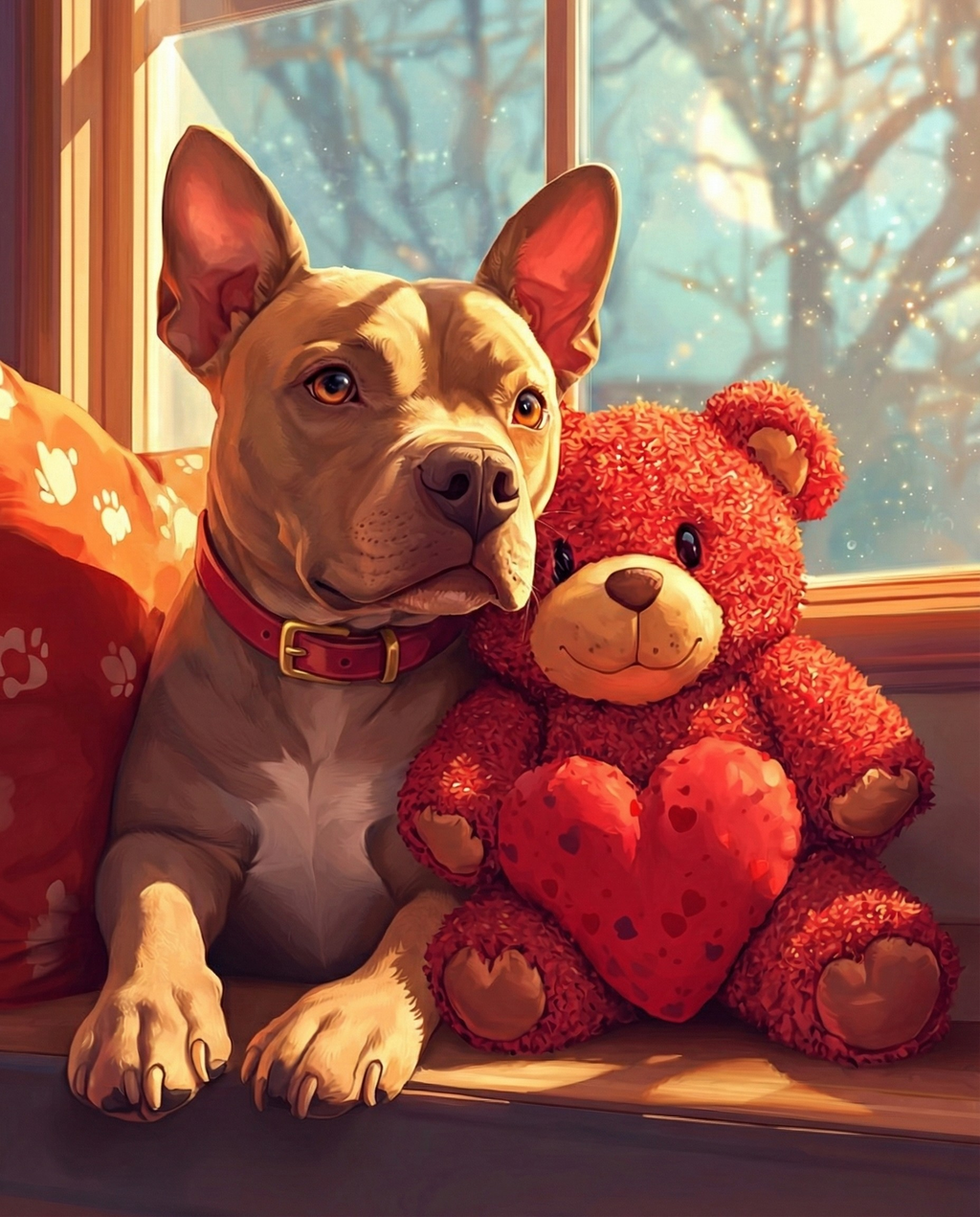 Teddy Bear Gaze