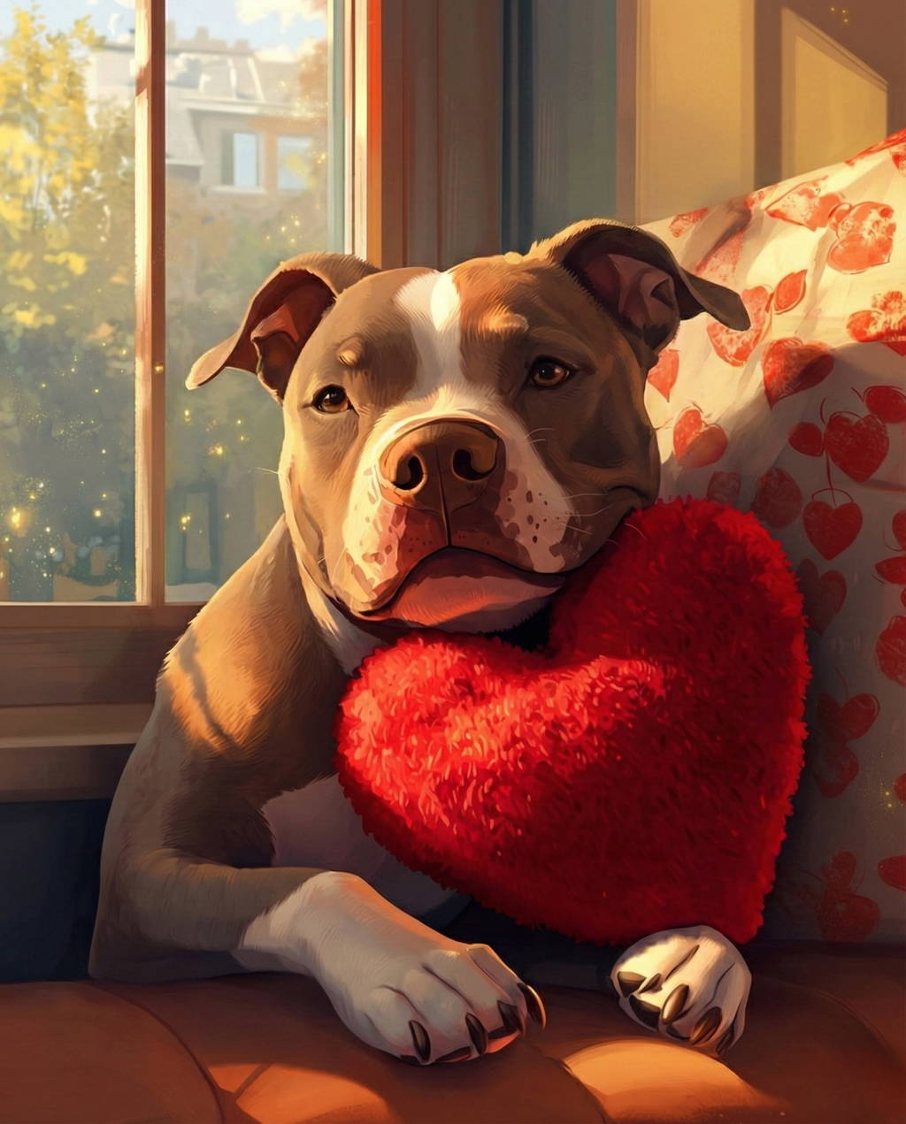Heartfelt Cuddles