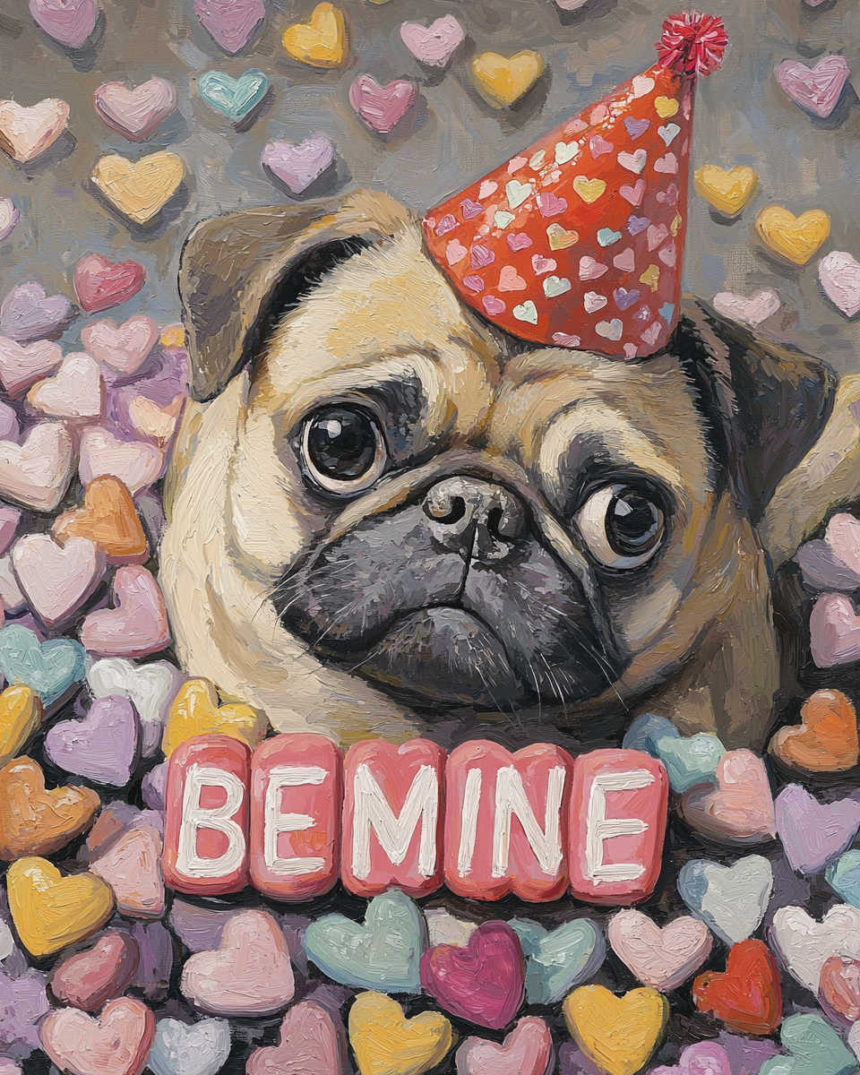 Be Mine Party