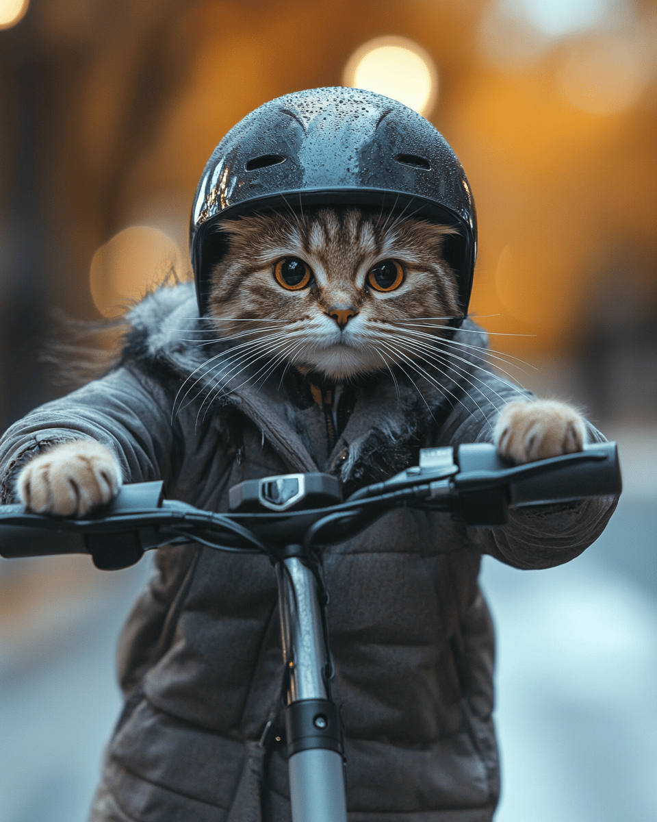 Scooter Commute Chic