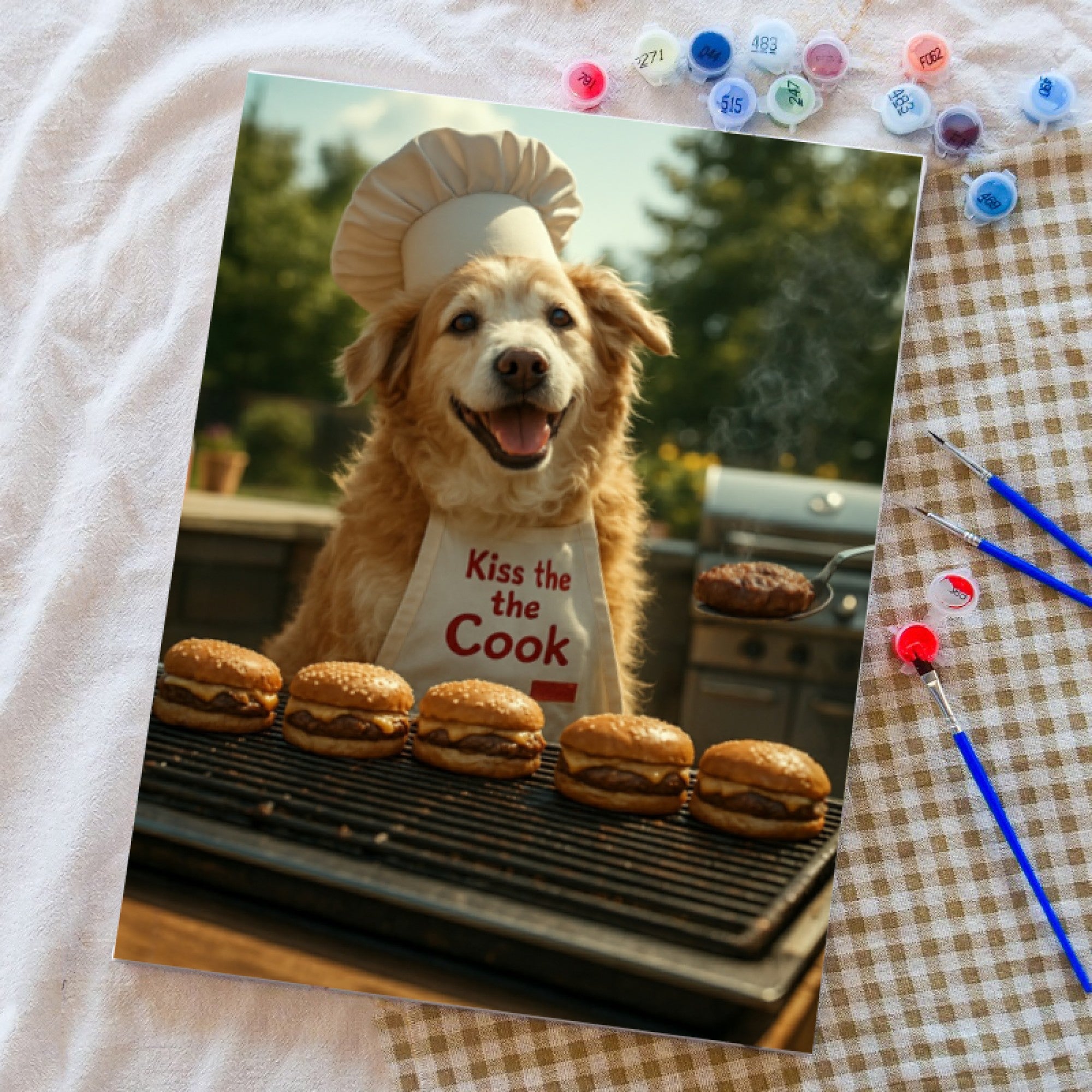 Grill Boss Retriever