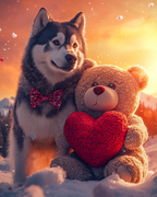 Valentine Heart Companion