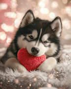 Plush Heart Valentine