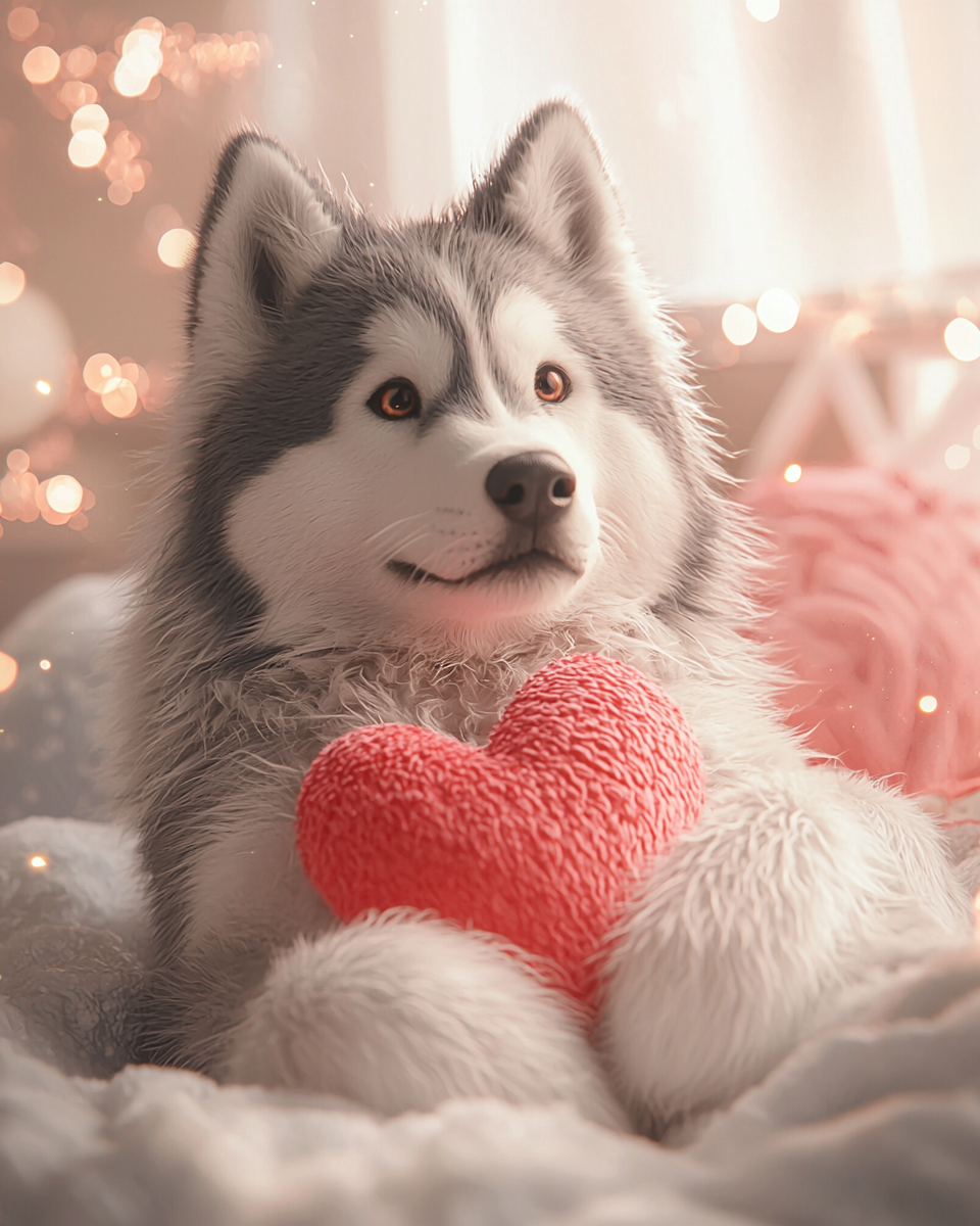 Valentine Heart Hugger