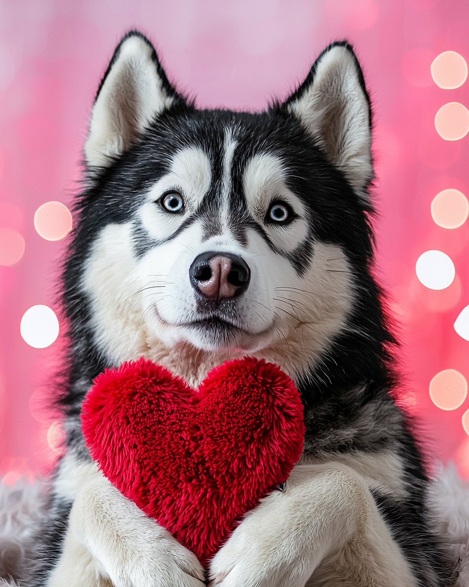 Valentine Heart Holder
