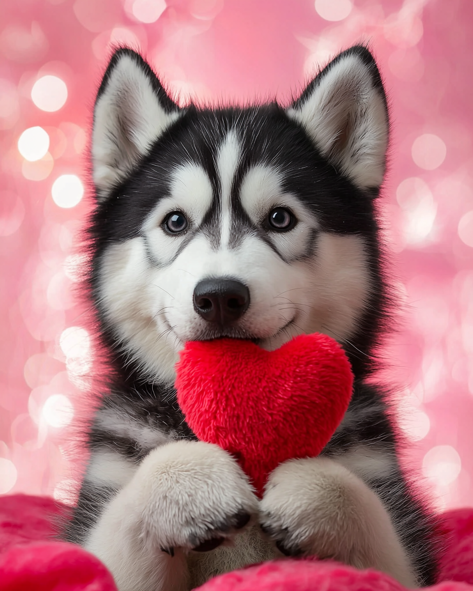 Valentine Heart Holder