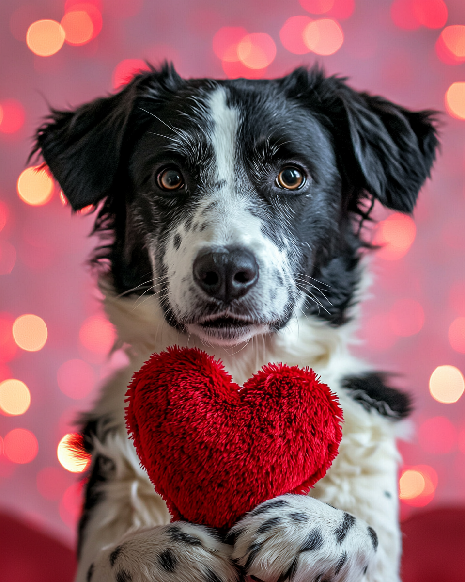 Labrador Heart To Hold Original Art