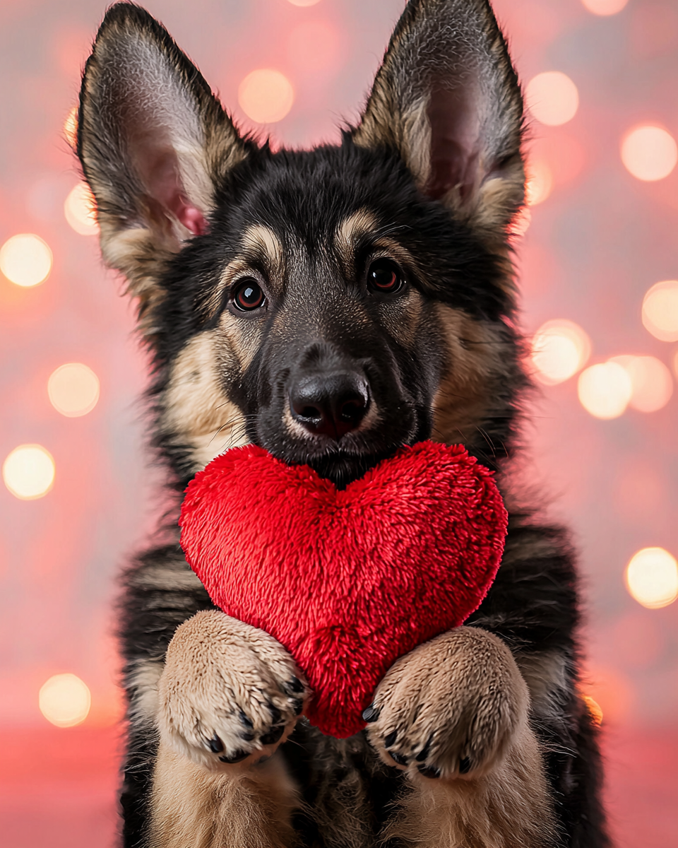 Valentine Heart Holder