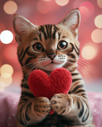 Valentine Heart Holder