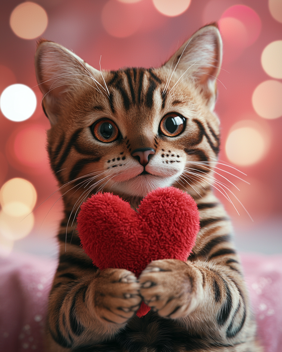 Valentine Heart Holder