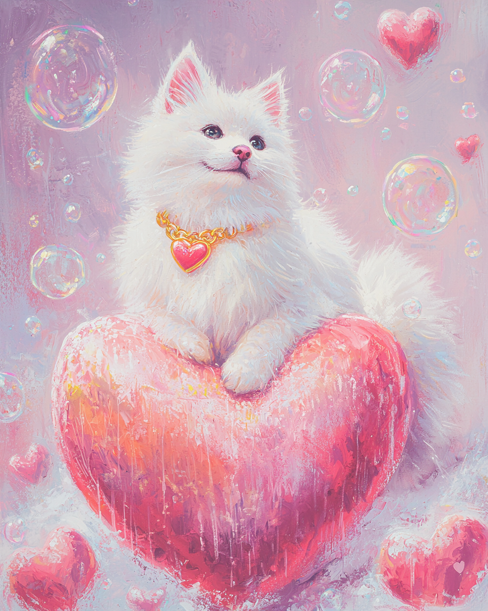 Heart Bubble Valentine