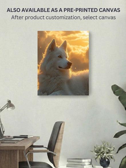 Golden Horizon Gaze