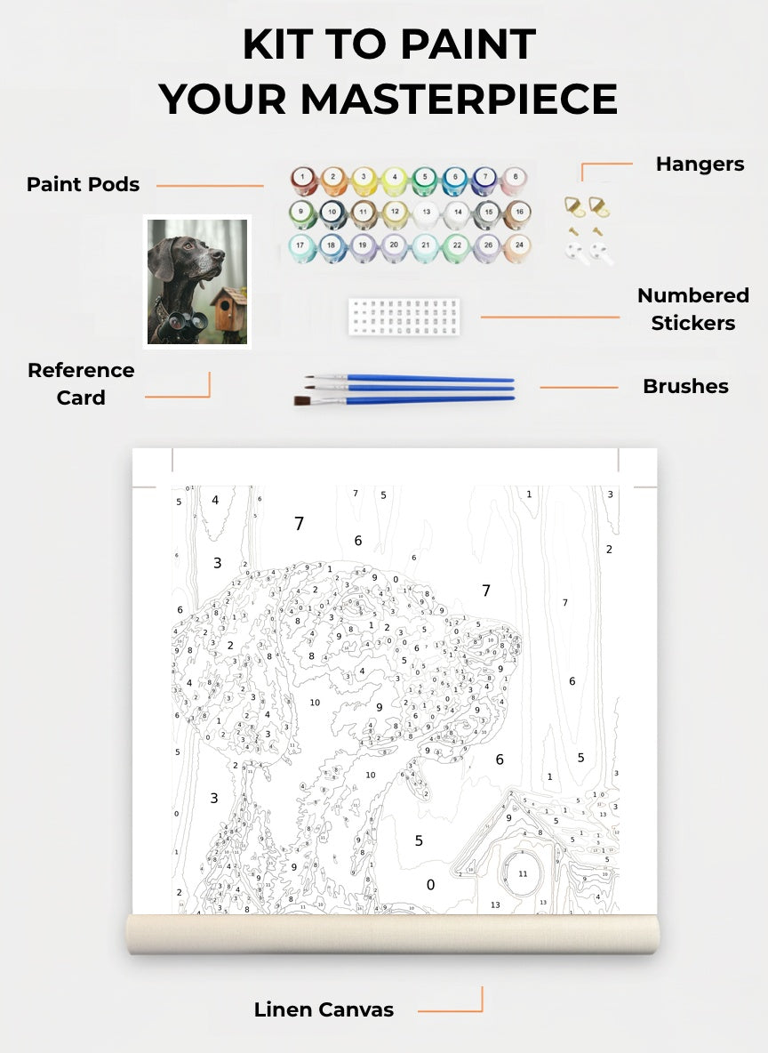 Binocular Birdwatcher