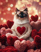 Valentine Sweater Vibes