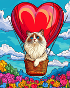 Heart Balloon Ride