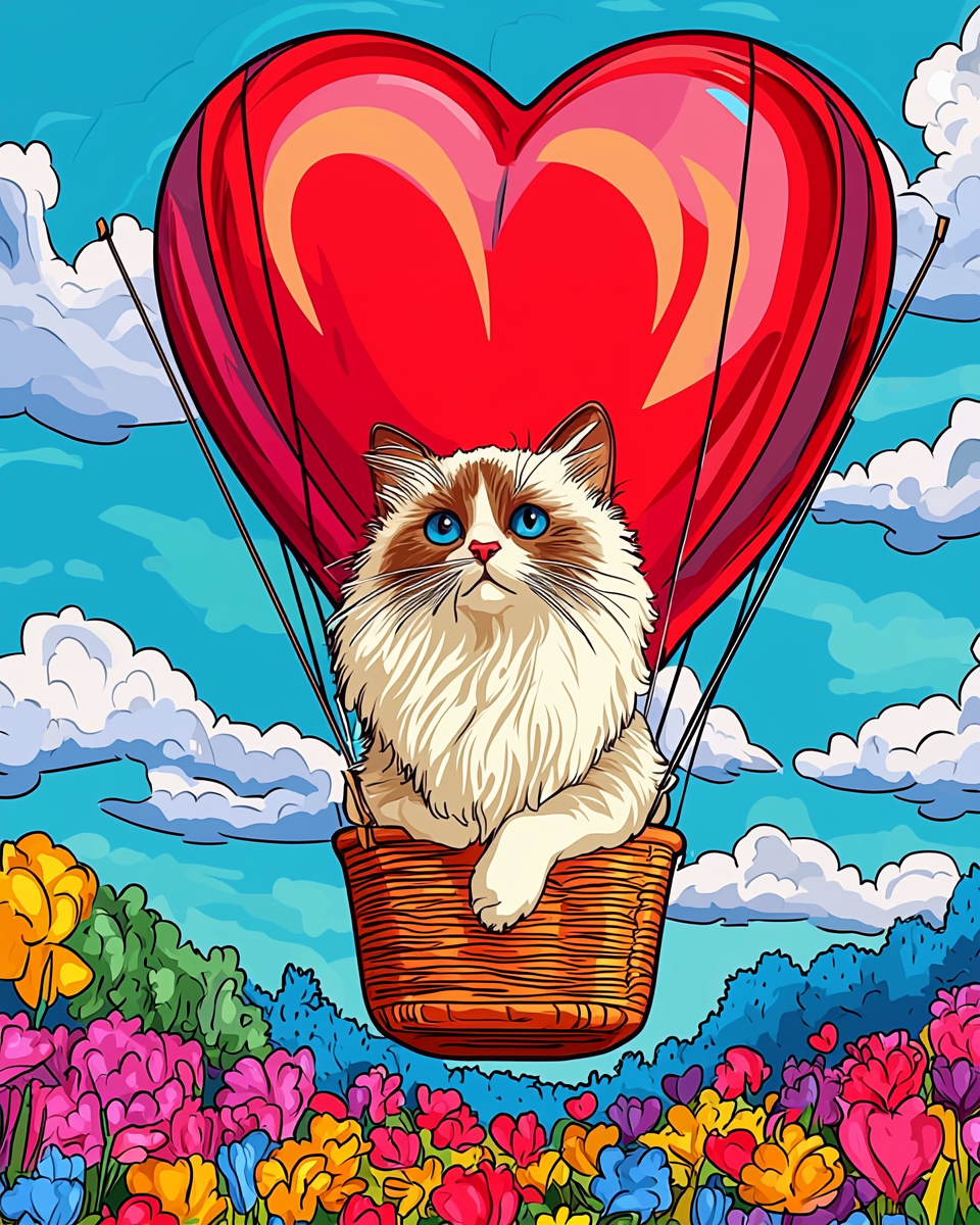 Heart Balloon Ride
