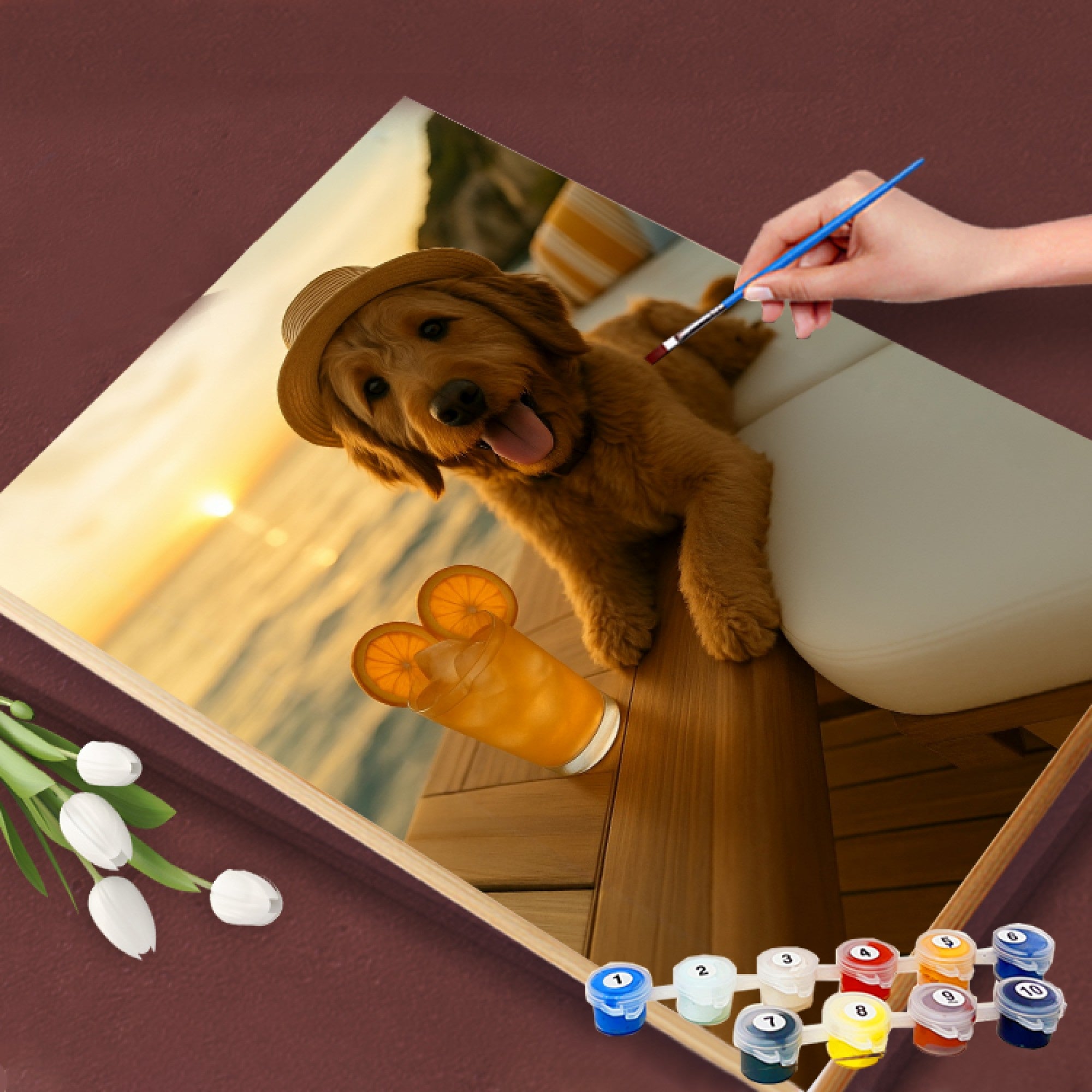 Golden Hour Yacht Life