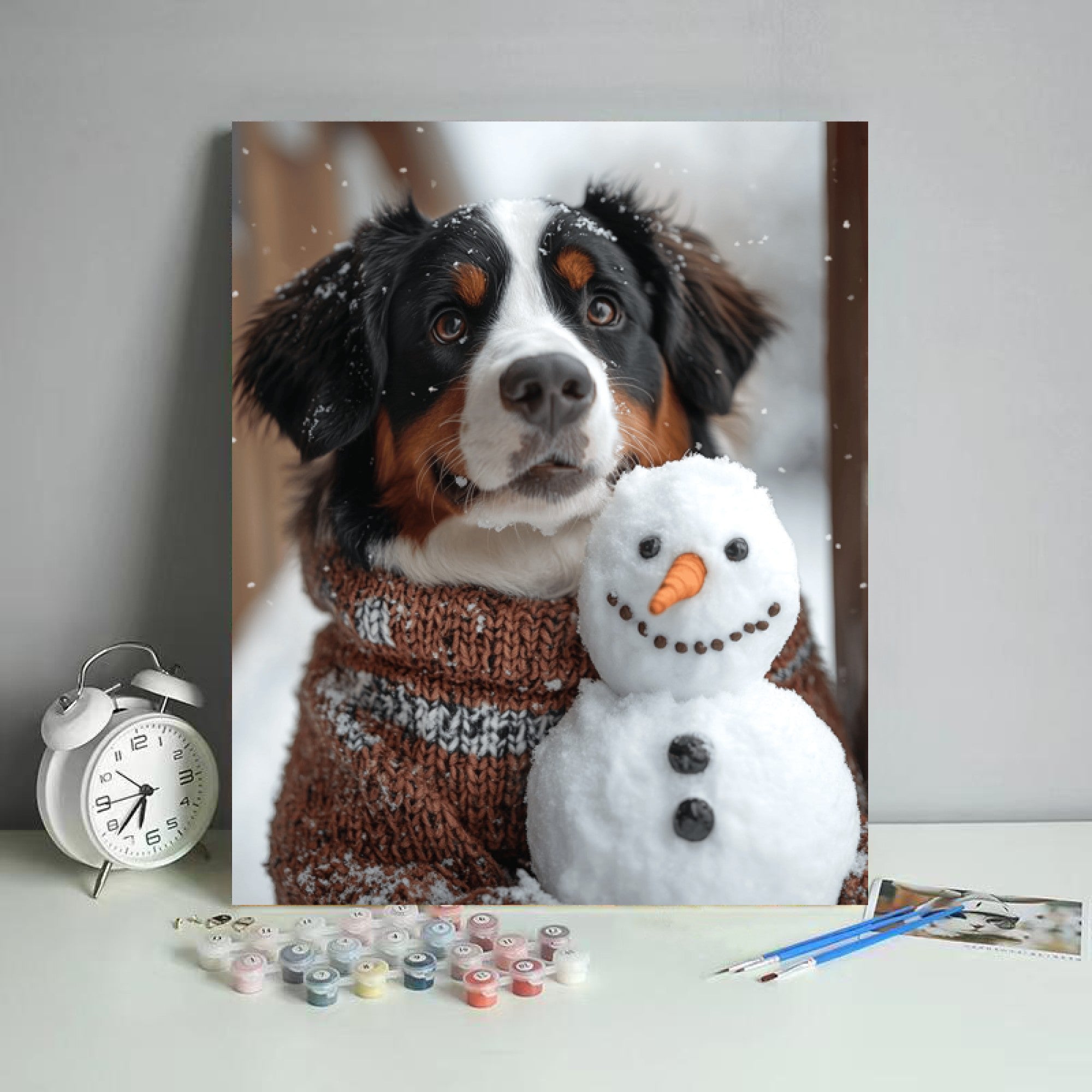 Sweater Snowman Buddy