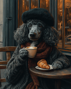Parisian Coffee Break
