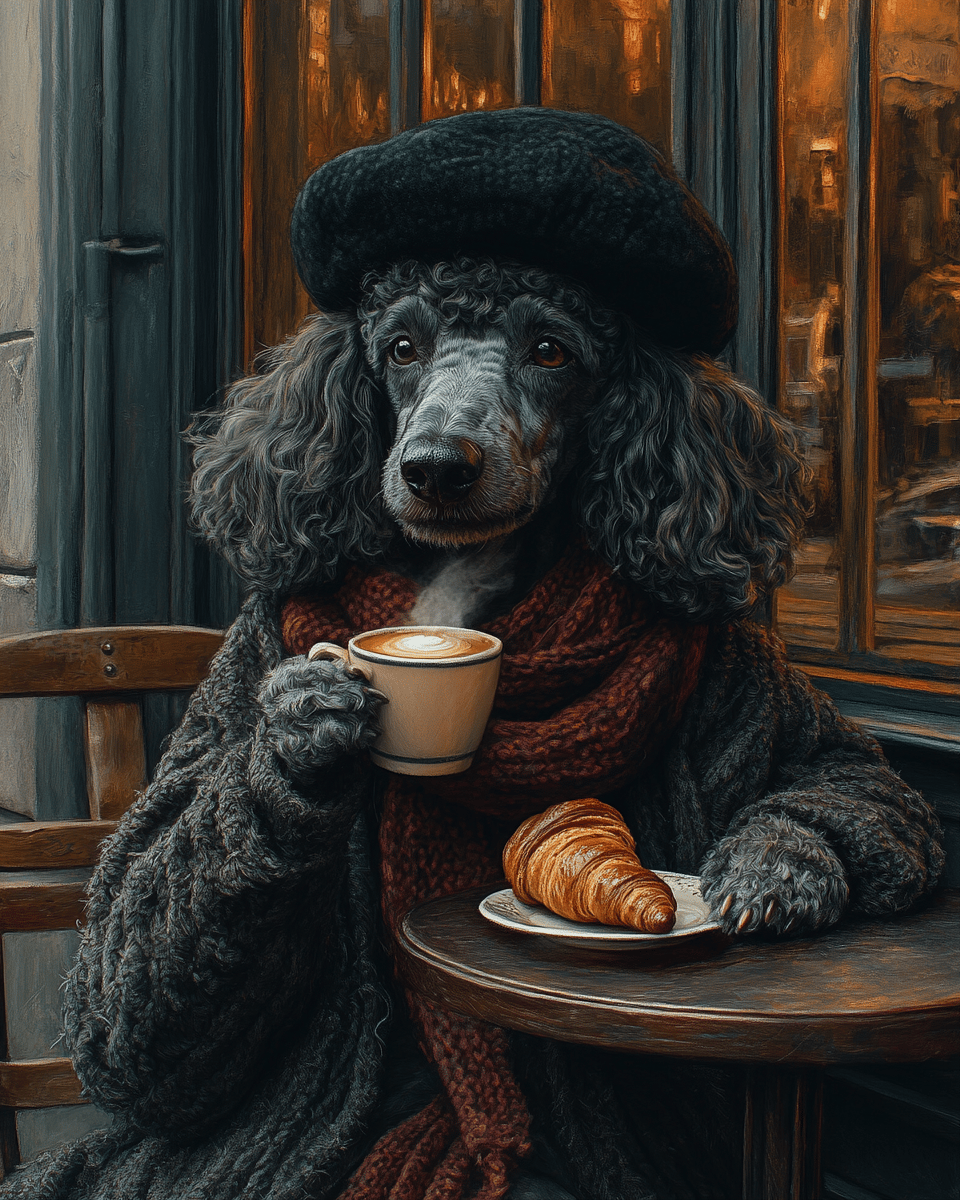 Parisian Coffee Break