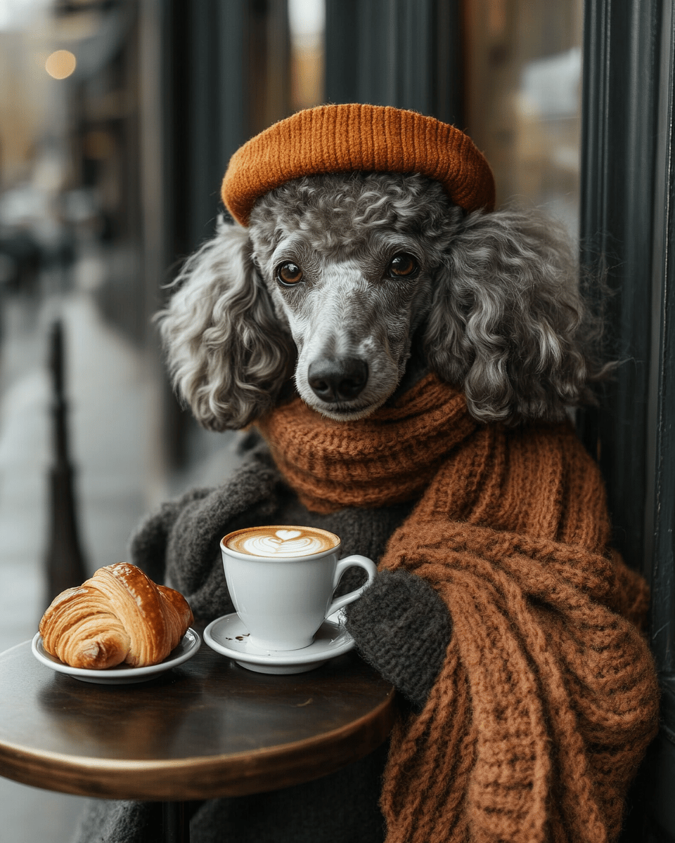 Parisian Café Morning