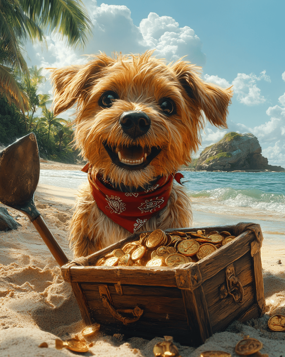 Treasure Hunter Tail