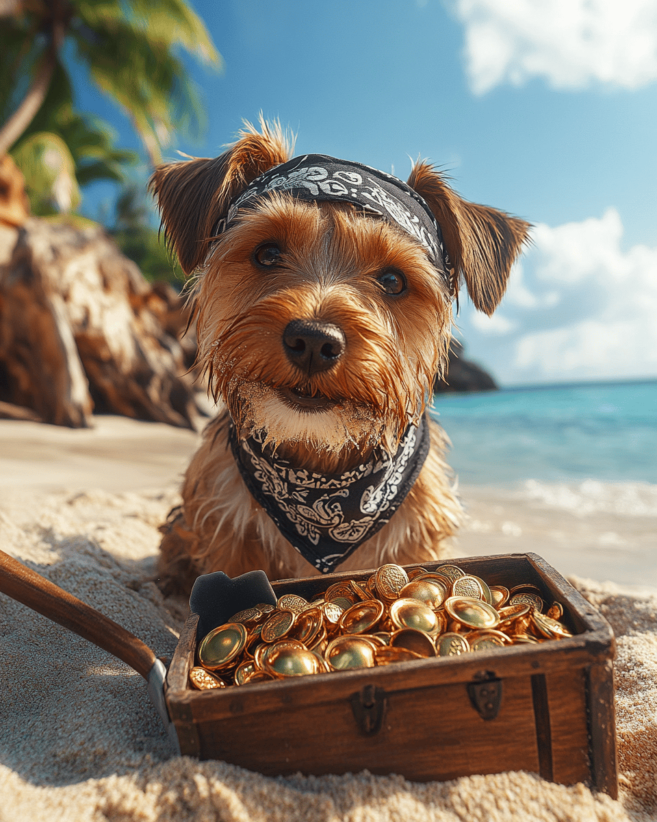 Pirate's Gold Pup