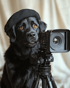 Cinematic Pup