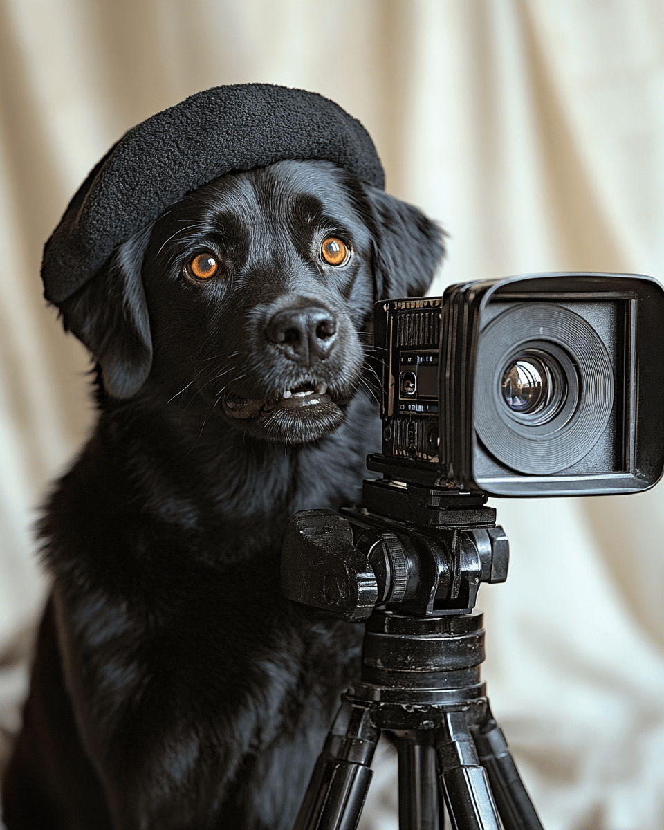 Cinematic Pup