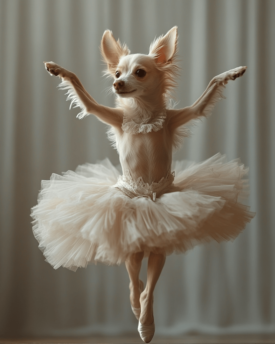 Ballet Star Pup