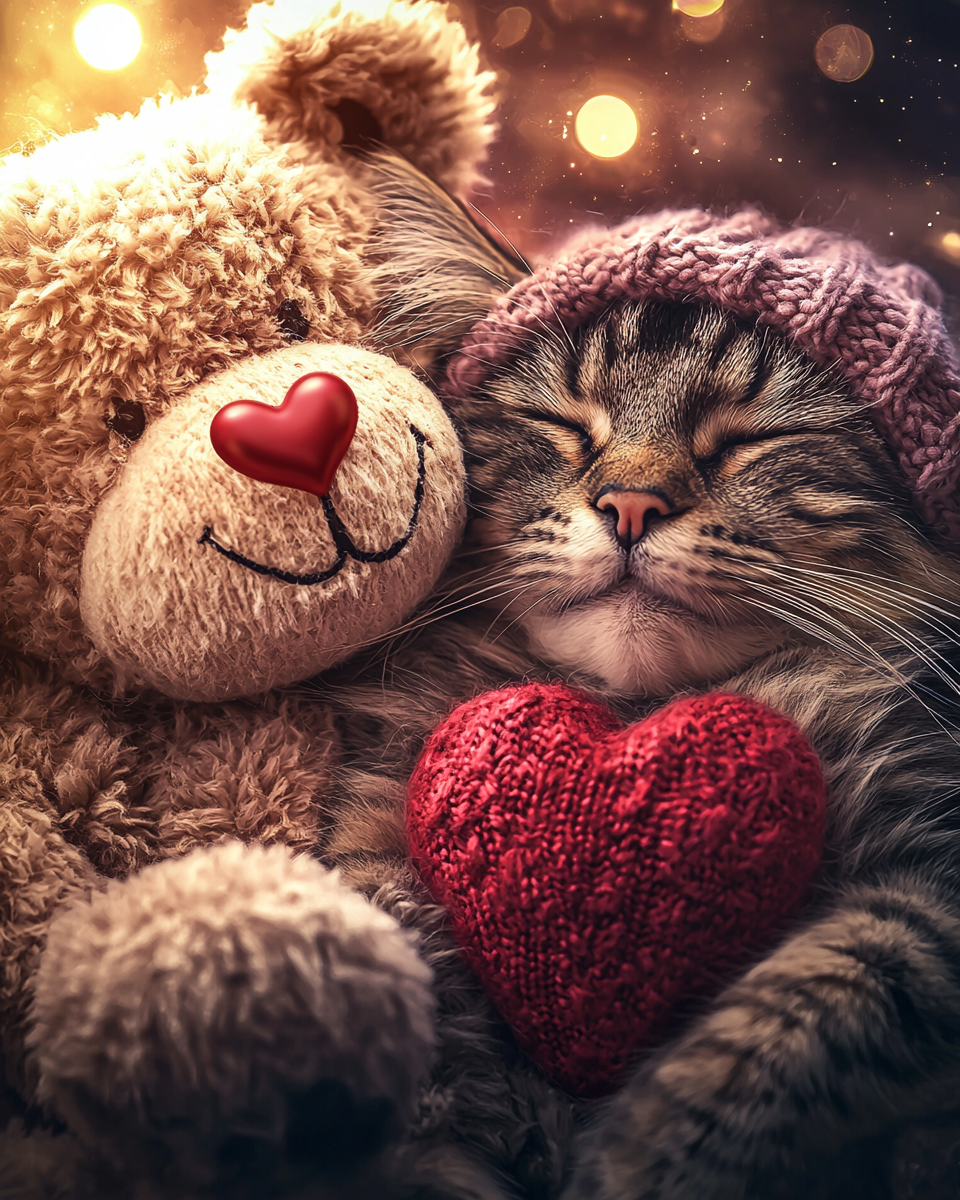 Teddy Bear Valentine