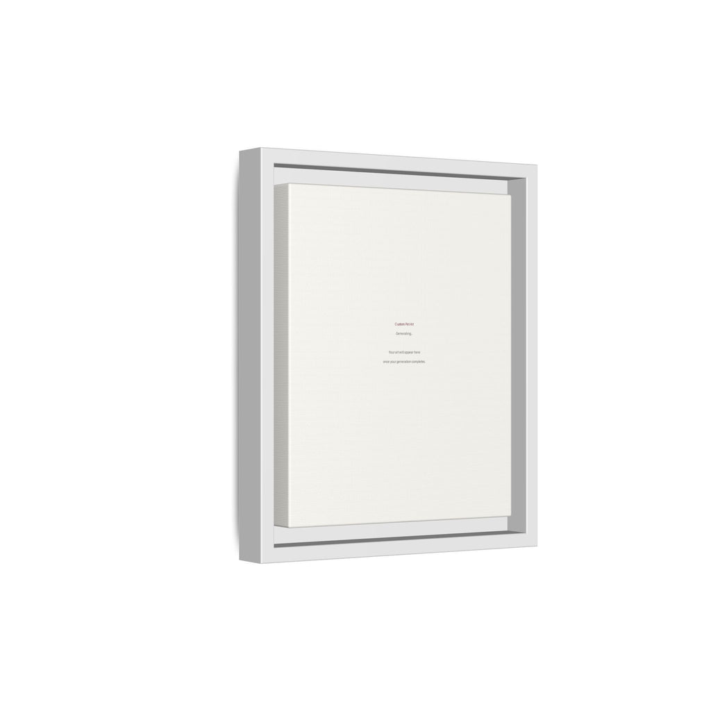 Custom Canvas Framed 8x10 (a9742bd2)